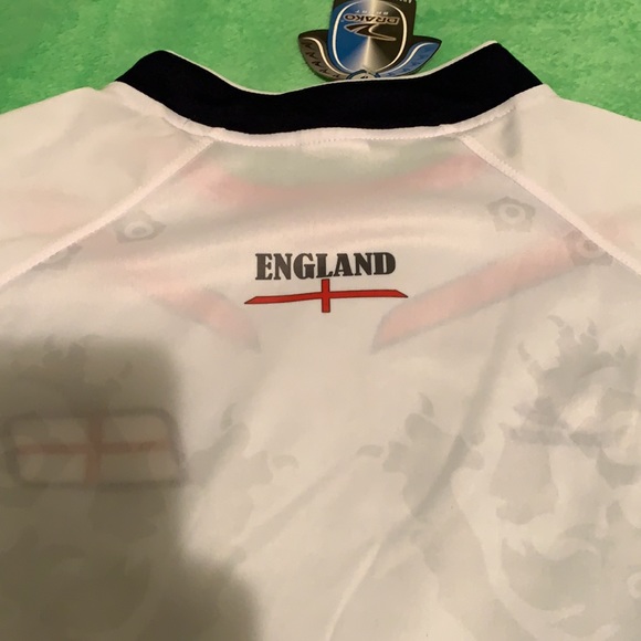 ENGLAND DRAKO sport original jersey m,authentic quality,Global Edge brands - Picture 13 of 16